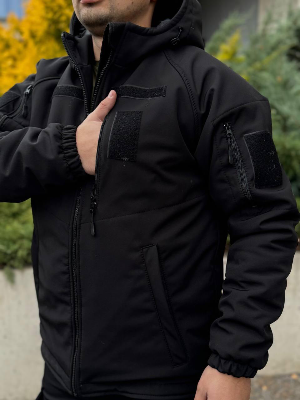Костюм Soft Shell + Omni Heat Viking ✅5.0 🛑 Black - Зображення 9