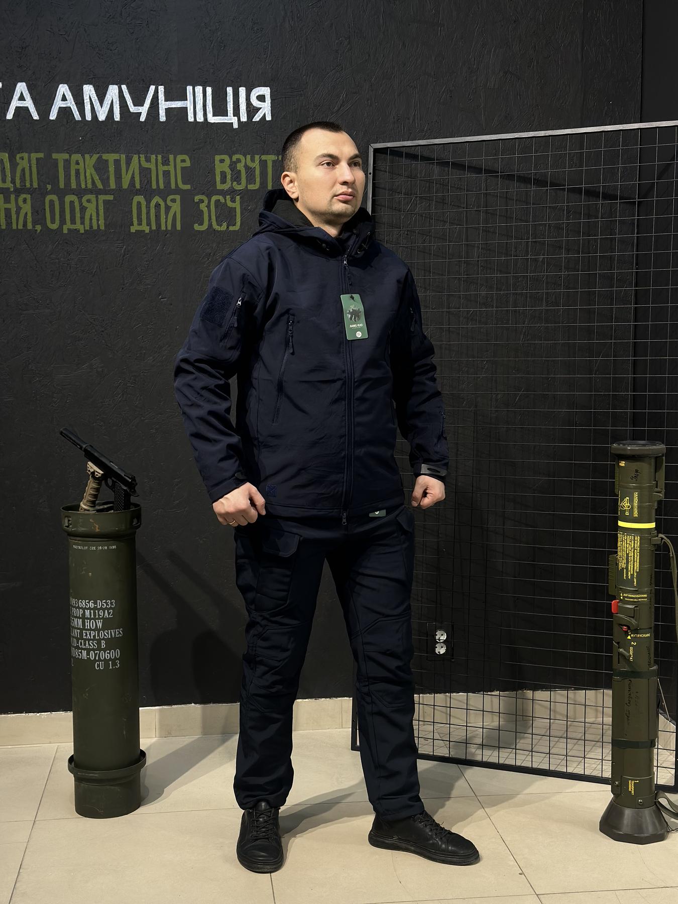 Тактичний Костюм Tactical VANGUARD синій ДСНС - Зображення 14