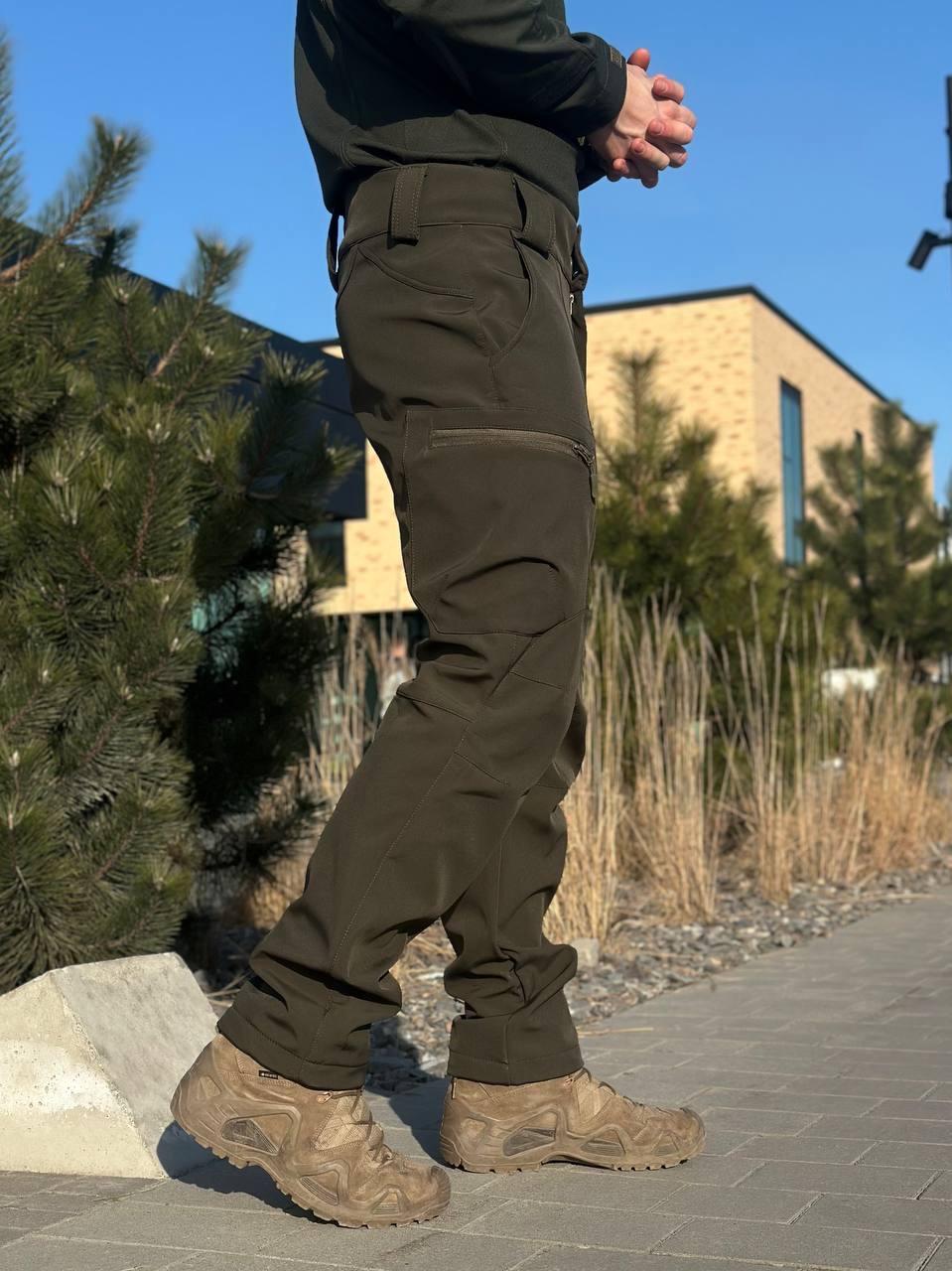 Військовий комплект форми Soft Shell Military олива - Зображення 26