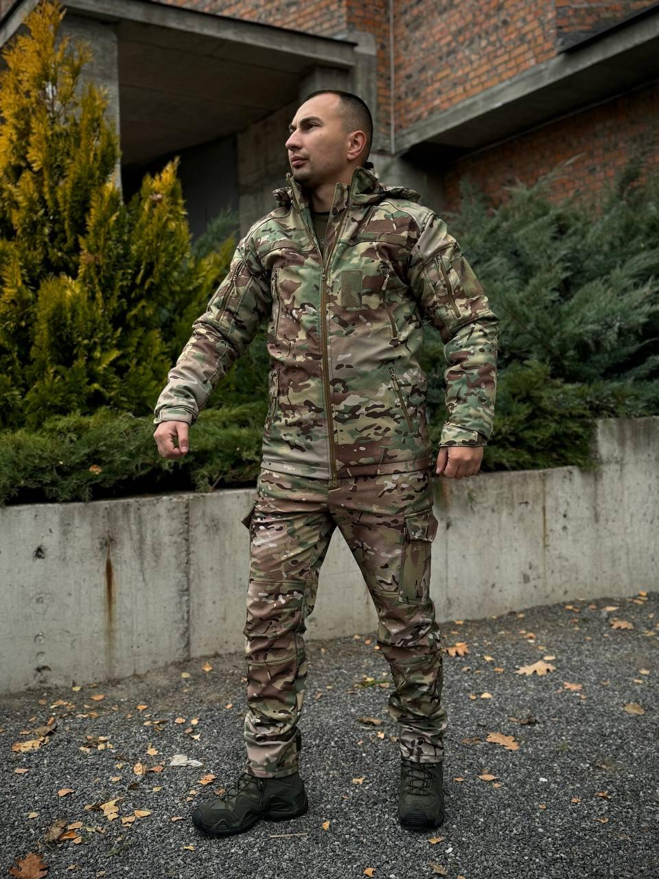 Костюм Soft Shell + Omni Heat Apex 5.0 до -35 Мультикам - Зображення 20