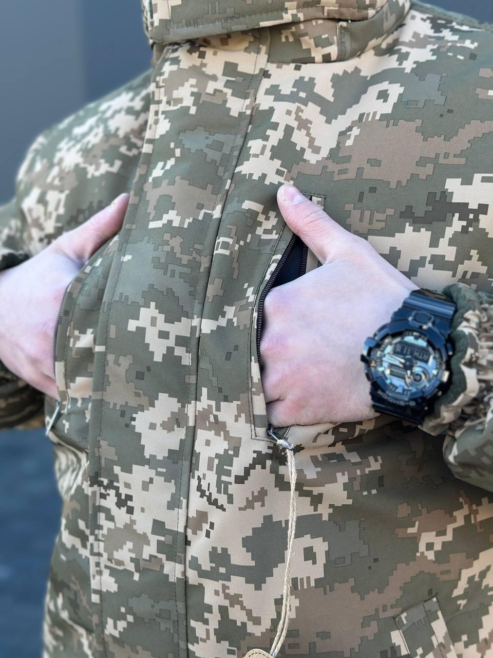 Костюм Зимовий Чоловічий BARS ЗИМА -35🔥 - Зображення 18