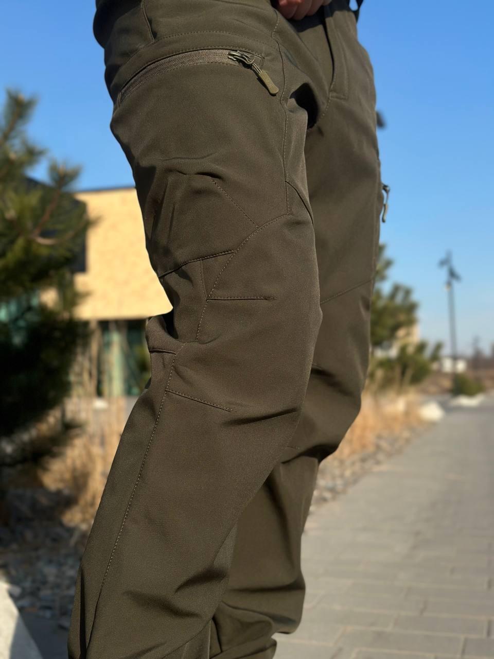 Військовий комплект форми Soft Shell Military олива - Зображення 22