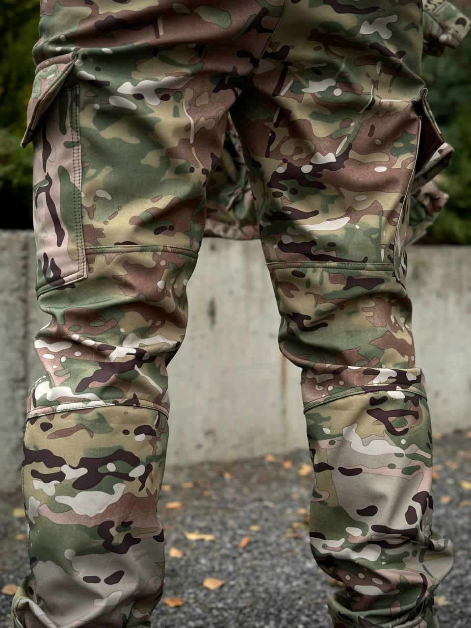 Костюм Soft Shell + Omni Heat Apex 5.0 до -35 Мультикам - Зображення 12