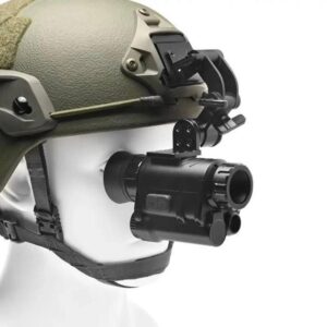 Монокуляр нічного бачення NVG30 з кутом огляду 40°, невидимою підсвіткою 940nm, wifi, записуванням + Кріплення на шолом