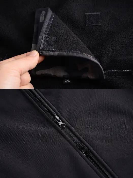 Костюм Чорний мультикам софтшел Gman Soft Shell на флісі - Зображення 4