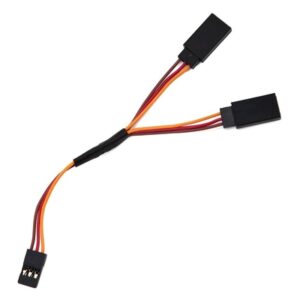 50 шт - Розвідувач Y 22 AWG для сервоприводів JR (15 см)
