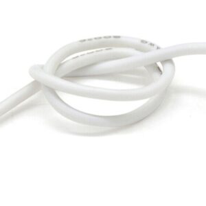 Силіконовий кабель QJ 30 AWG (білий), 1 метр