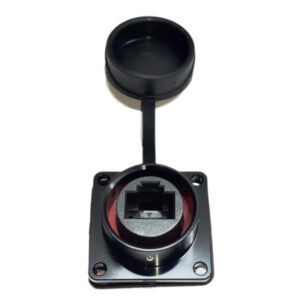 50 шт - Коннектори WEIPU SA2413/SRJ45 B LAN IP67