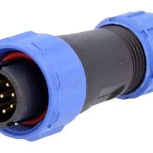 50 шт - Коннектори WEIPU SP1310/P9 9 pin папа IP68
