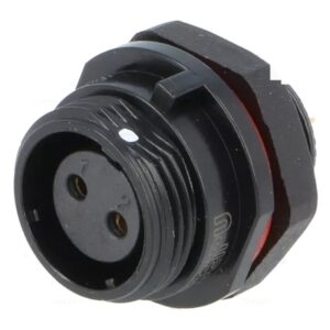 Конектор WEIPU SP1312/S2 2 pin мама IP68