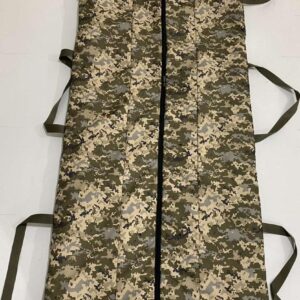 Спальний зимовий мішок з евакуаціїйними ручками утеплювач Slimtex до -25 піксель