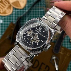 Чоловічий годинник Awarder 021 Де би не був Silver Steel Модель :1202-0140