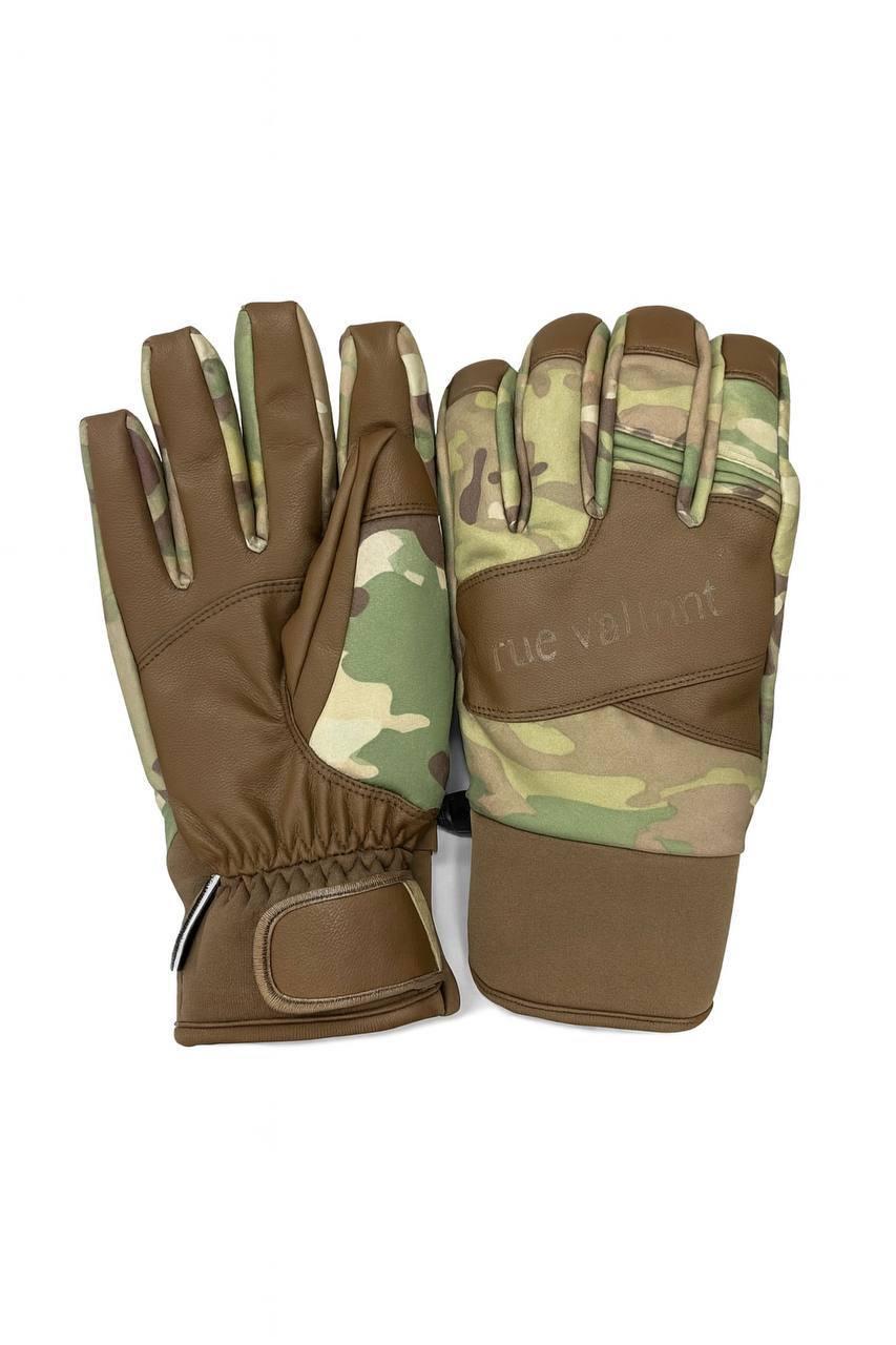 Рукавиці зимові Мультикам 3M 2.0 soft-shell + Фліс