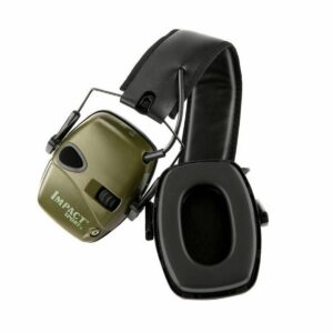 Навушники активні Impact Sport Olive