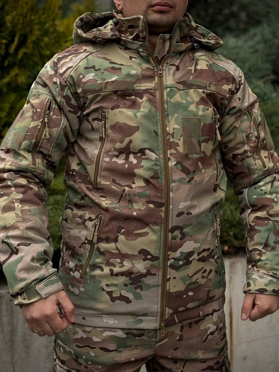 Костюм Soft Shell + Omni Heat Apex 5.0 до -35 Мультикам - Зображення 7