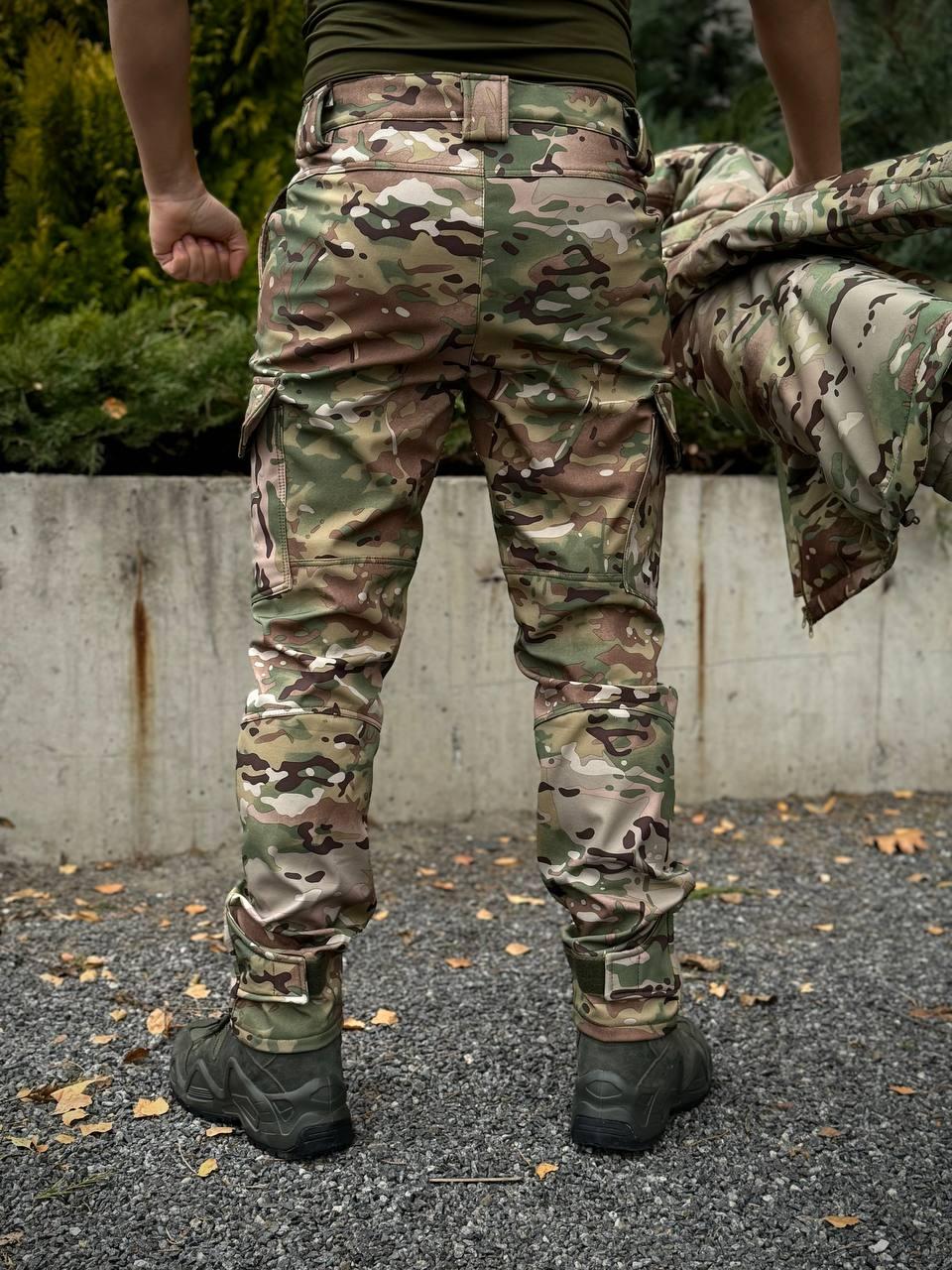 Костюм Soft Shell + Omni Heat Apex 5.0 до -35 Мультикам - Зображення 24