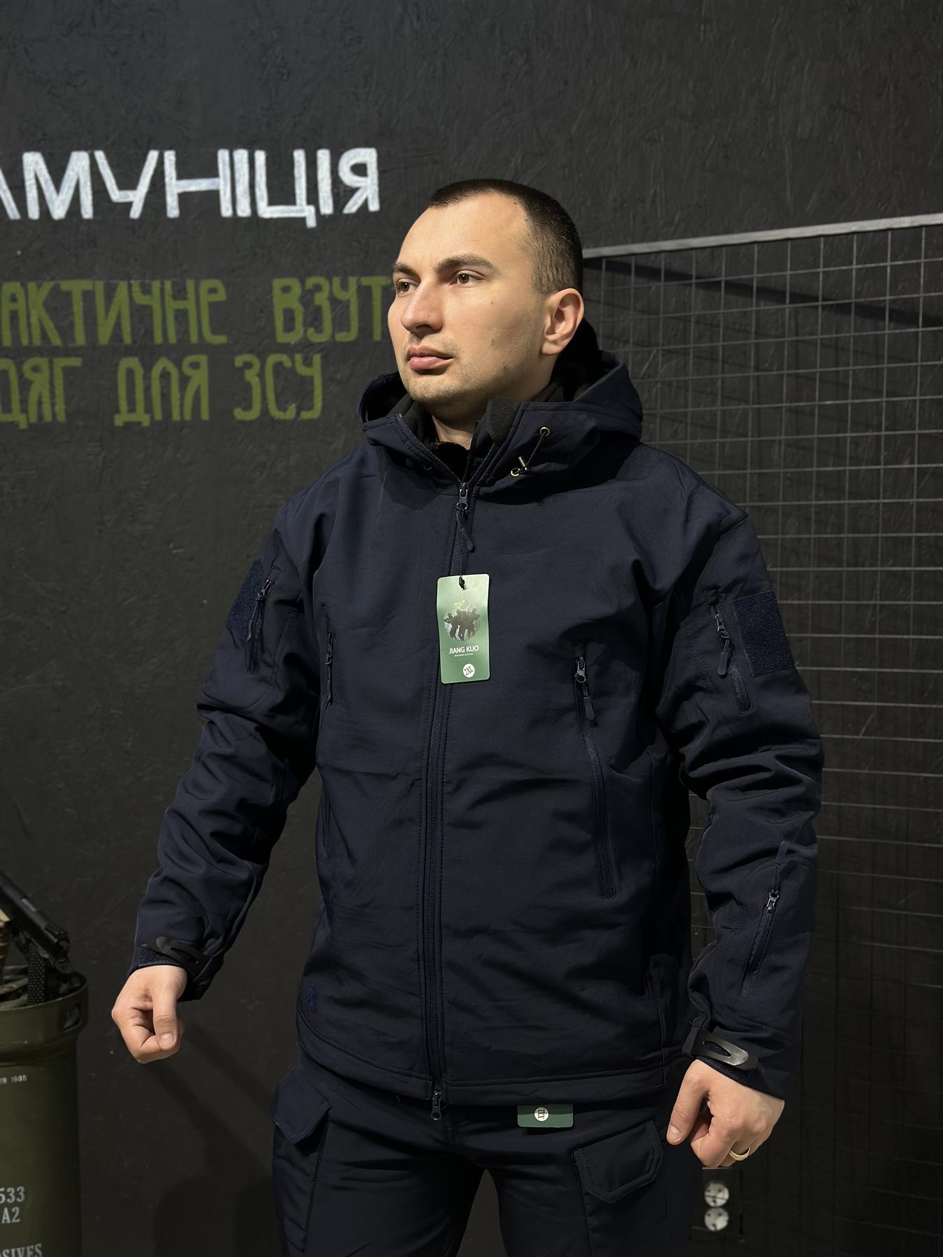 Тактичний Костюм Tactical VANGUARD синій ДСНС - Зображення 11