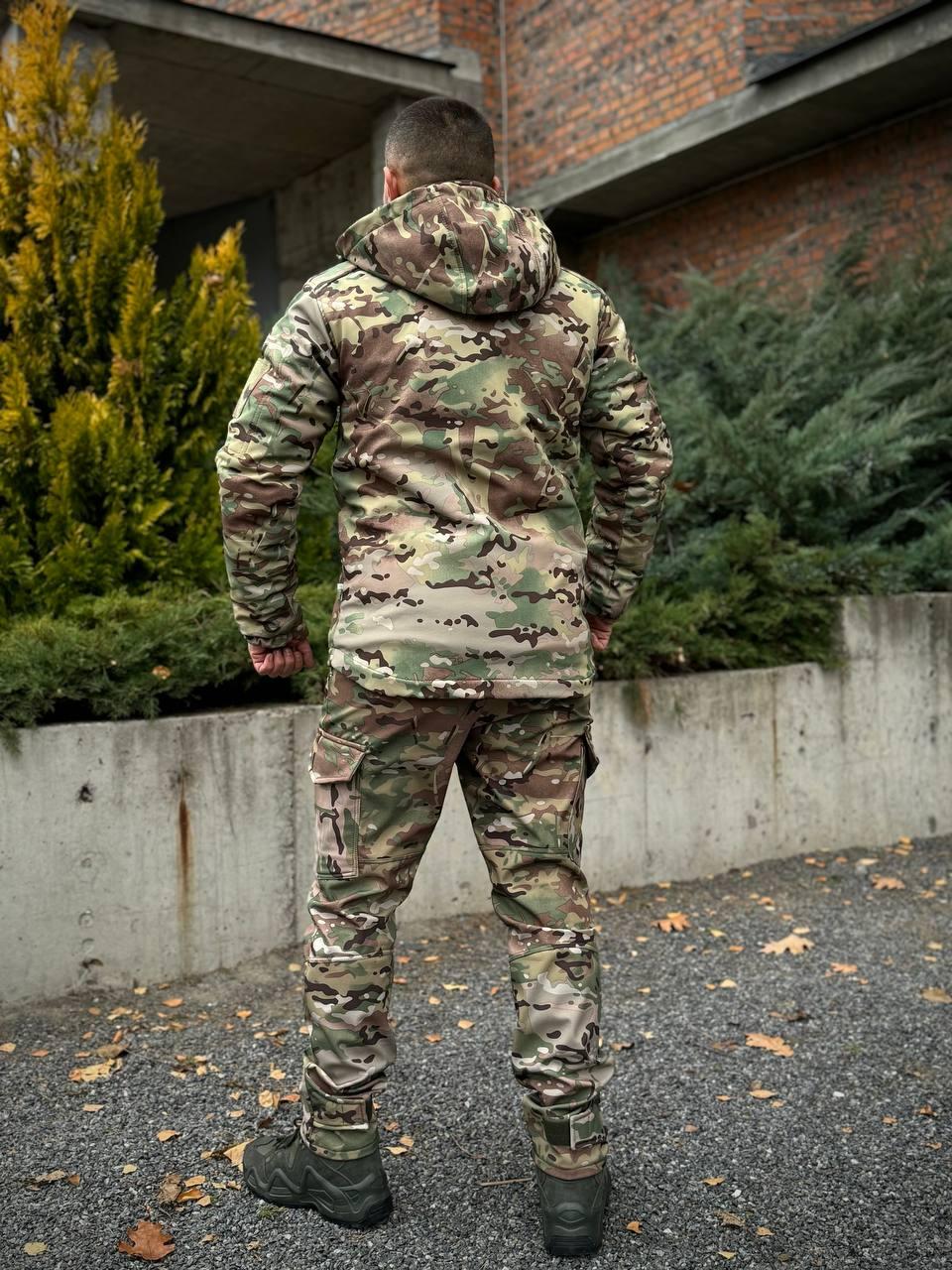 Костюм Soft Shell + Omni Heat Apex 5.0 до -35 Мультикам - Зображення 19