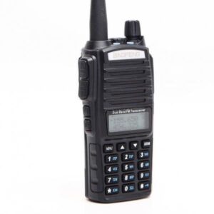 Радіостанція радіус 15 км BAOFENG UV82-8W , 8 вт. 128 каналів Чорна