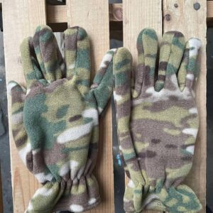 рукавиці палі мультикам фліс