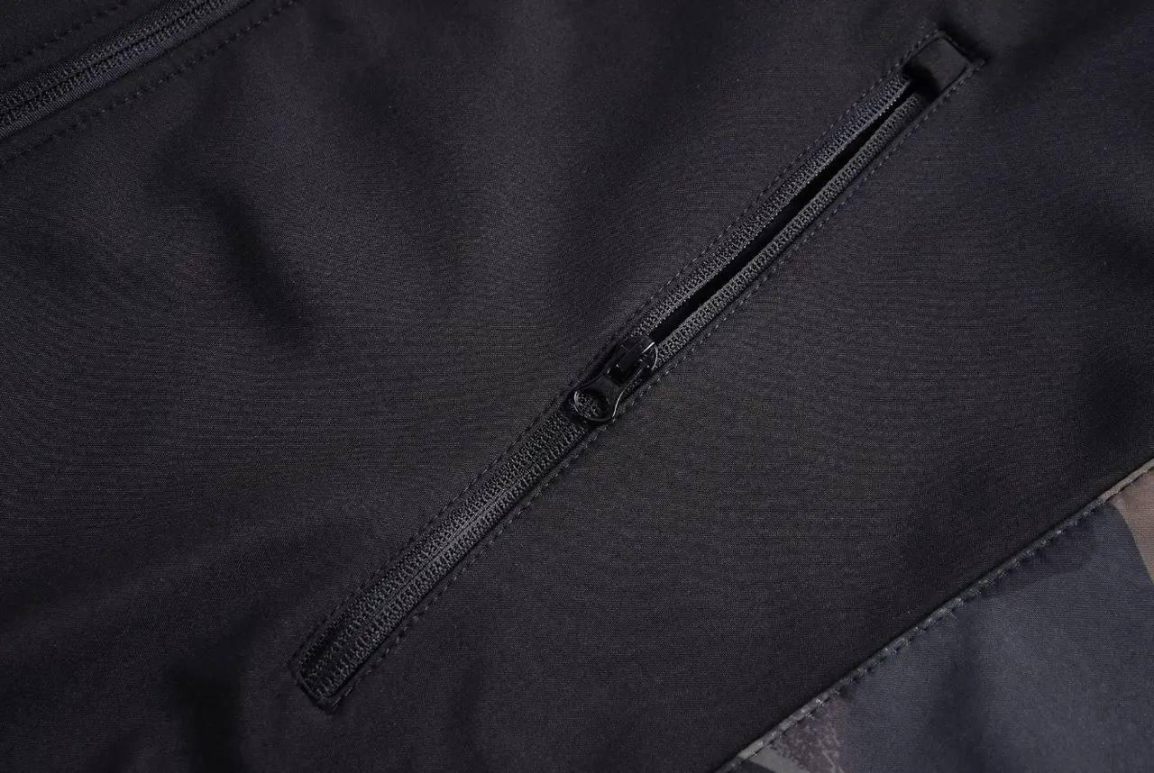 Костюм Чорний мультикам софтшел Gman Soft Shell на флісі - Зображення 8