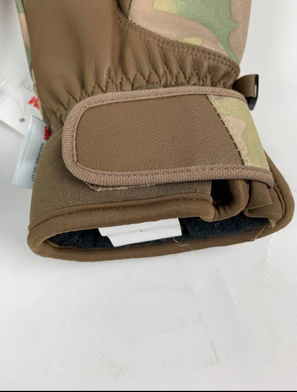 Рукавиці зимові Мультикам 3M 2.0 soft-shell + Фліс - Зображення 8