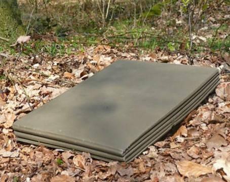 Каремат Mil-Tec Складаний 185 х 55 х 0,4 см Grey - Зображення 4