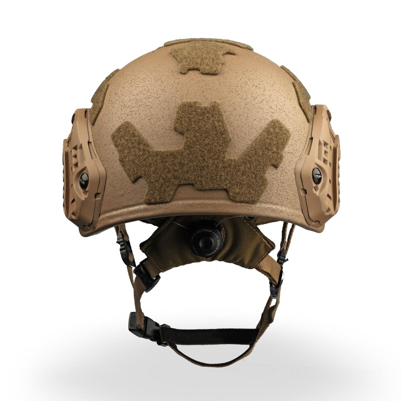 Кевларовий шолом SHC BURAN 3.0 Helmet KEVLAR Койот - Зображення 3
