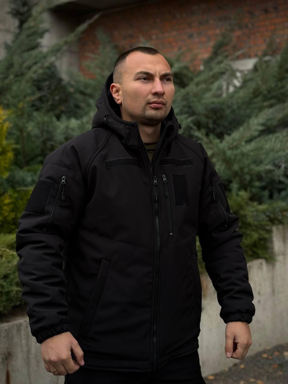 Костюм Soft Shell + Omni Heat Viking ✅5.0 🛑 Black - Зображення 12