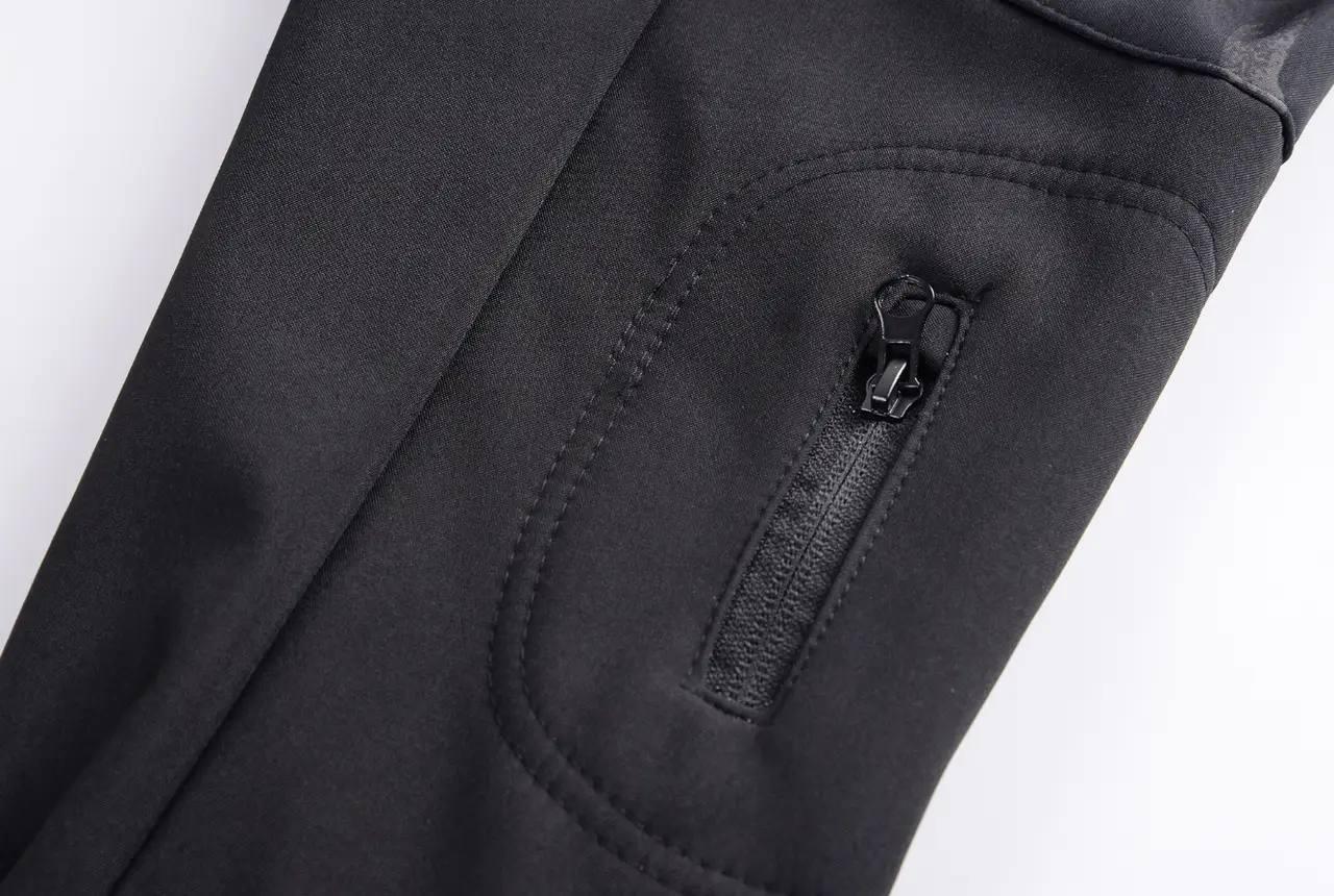 Костюм Чорний мультикам софтшел Gman Soft Shell на флісі - Зображення 9