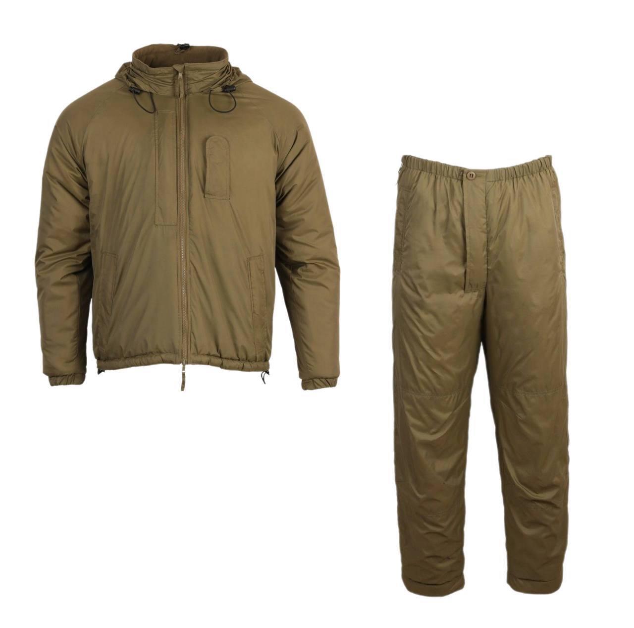 Термо комплект Штани+Куртка Thermal Trousers PCS Softie Level 7 🇬🇧