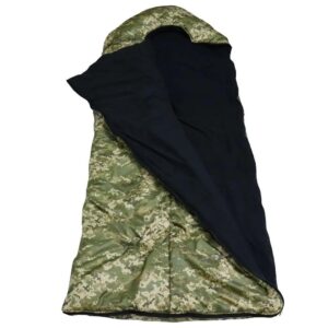 Зимовий спальний мішок флісовий до -20 Піксель
