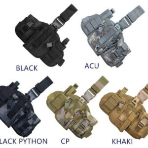Кобура набедрена з двома підсумками