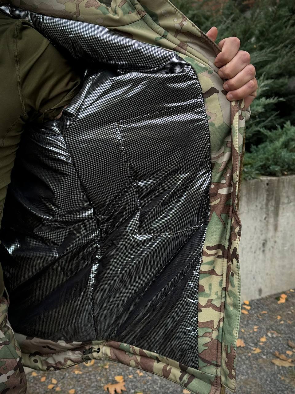 Костюм Soft Shell + Omni Heat Apex 5.0 до -35 Мультикам - Зображення 22