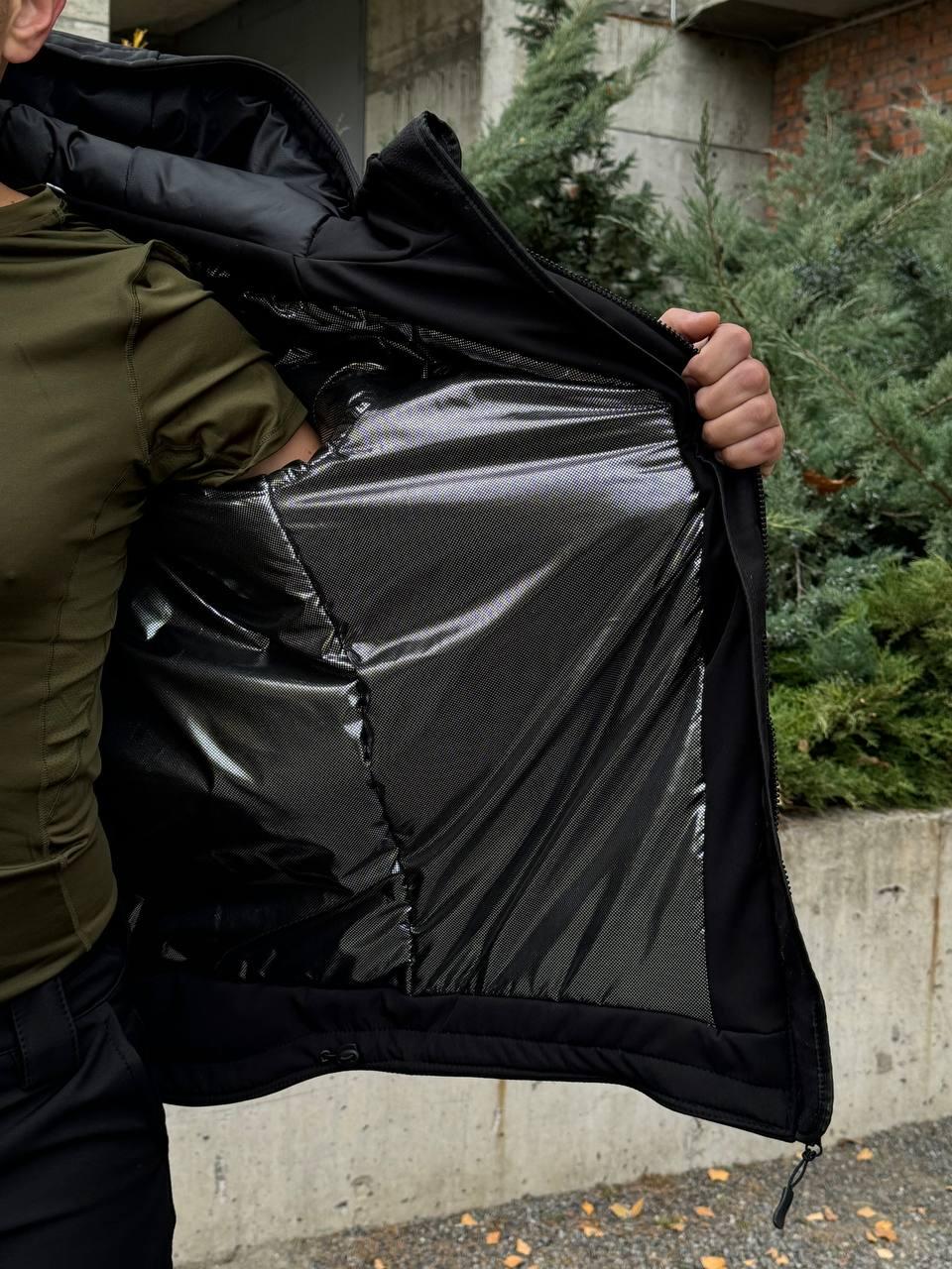Костюм Soft Shell + Omni Heat Viking ✅5.0 🛑 Black - Зображення 18