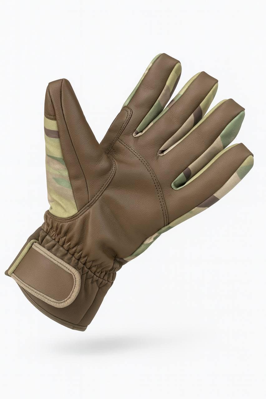 Рукавиці зимові Мультикам 3M 2.0 soft-shell + Фліс - Зображення 11