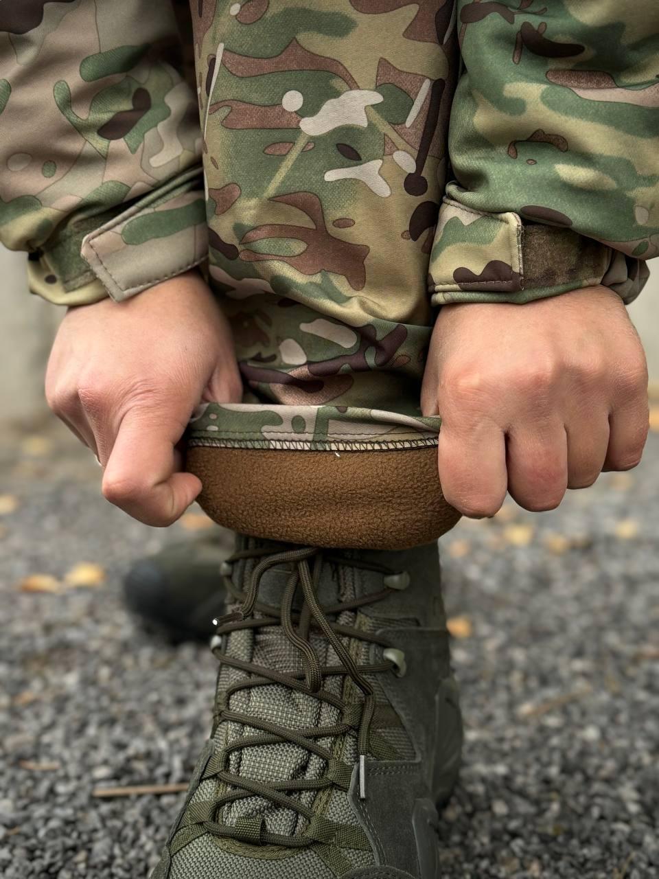 Штани Soft Shell посилені мультикам Viking ✅ - Зображення 5