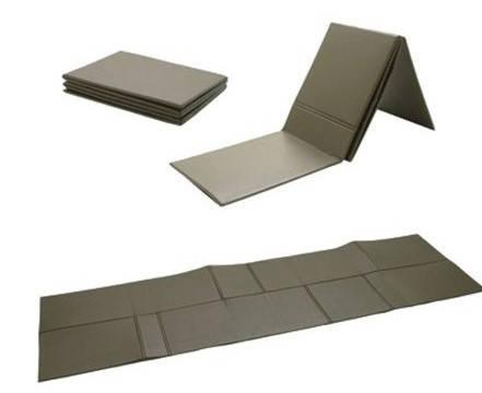 Каремат Mil-Tec Складаний 185 х 55 х 0,4 см Grey