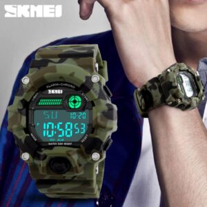 Тактичний годинник SKMEI мультикам