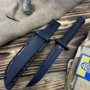 Тактичний ніж 30.5 см Чорний