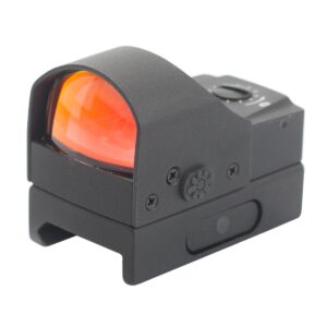 Коліматорний приціл Конус SIGHT-PRO FISSION 2.0+ Батарейка CR2032 та Перехідник на планку "ластівчин хвіст"