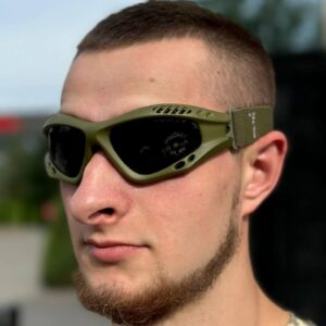 тактичні окуляри олива Mil-Tec