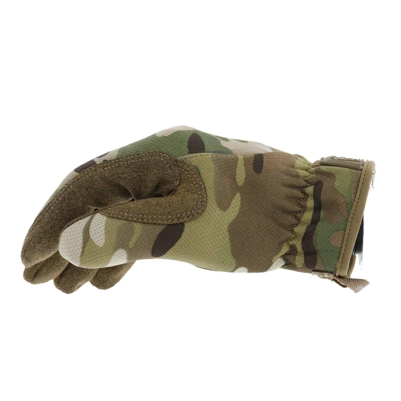 Тактичні рукавиці Mechanix MultiCam FastFit - Зображення 6