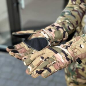 рукавиці палі мультикам Softshell
