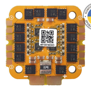 Регулятор 4-в-1 для квадрокоптера Франківськ V1 3-6s 4x55A BlueJay