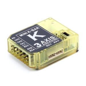 Вертоліт 3-х осева FBL система стабілізації Mini K-BAR