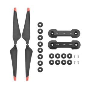 Пропелери складні Maytech 3820 з адаптером (CW+CCW)