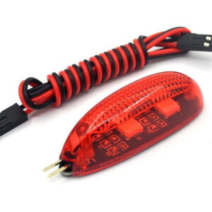 Фонар Readytosky LED 5V (червоний)
