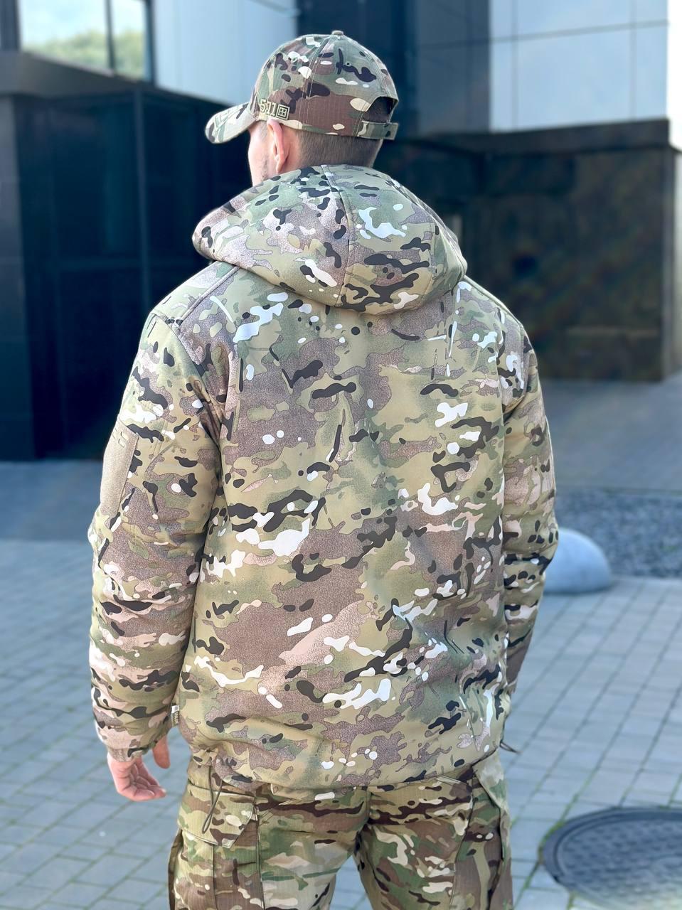 Куртка зимова SoftShell Omni-Heat мультикам - Зображення 5