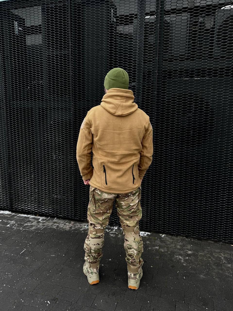 Флісова куртка Shark All-Weather койот - Зображення 13